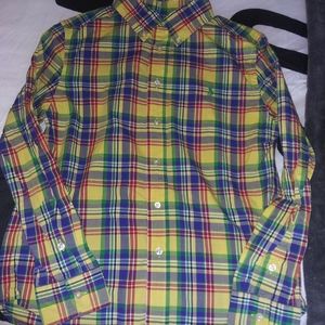 Ralph Lauren long sleeve boys top size 10-12